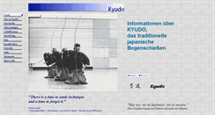 Desktop Screenshot of kyu-do.de