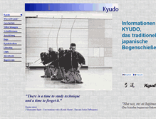 Tablet Screenshot of kyu-do.de